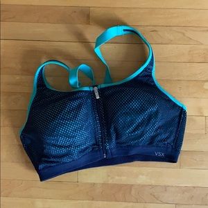 Supportive sports bra